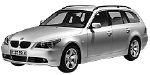 BMW E61 U1689 Fault Code