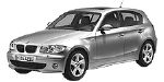 BMW E87 U1689 Fault Code